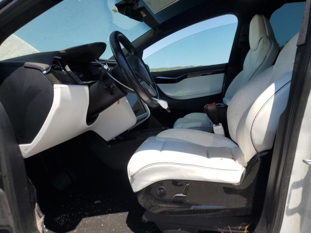 Photo 7 from auction – 2016 TESLA MODEL X with VIN 5YJXCAE26GF004233