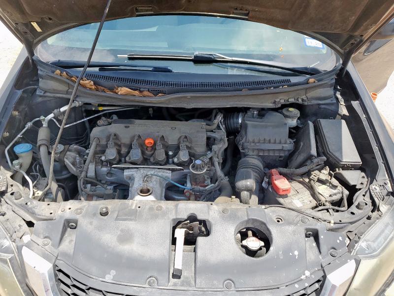 Photo 11 from auction – 2013 HONDA CIVIC LX with VIN 19XFB2F59DE267797