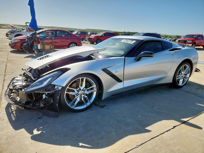 CHEVROLET CORVETTE S 2014 with VIN 1G1YM2D79E5115628 - Photo from auction