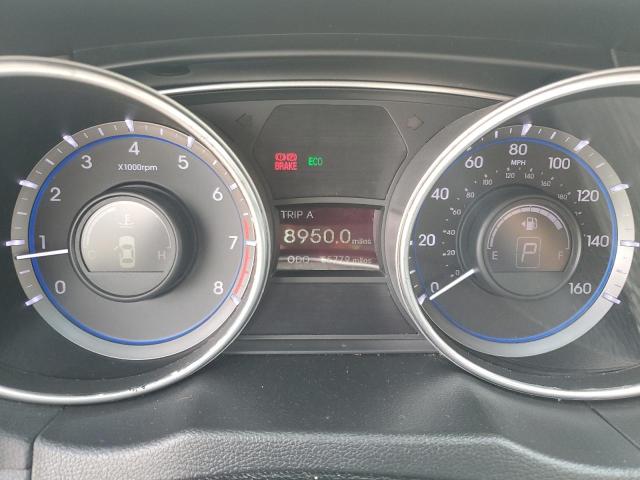 Photo 9 from auction – 2013 HYUNDAI SONATA SE with VIN 5NPEC4AB5DH739507