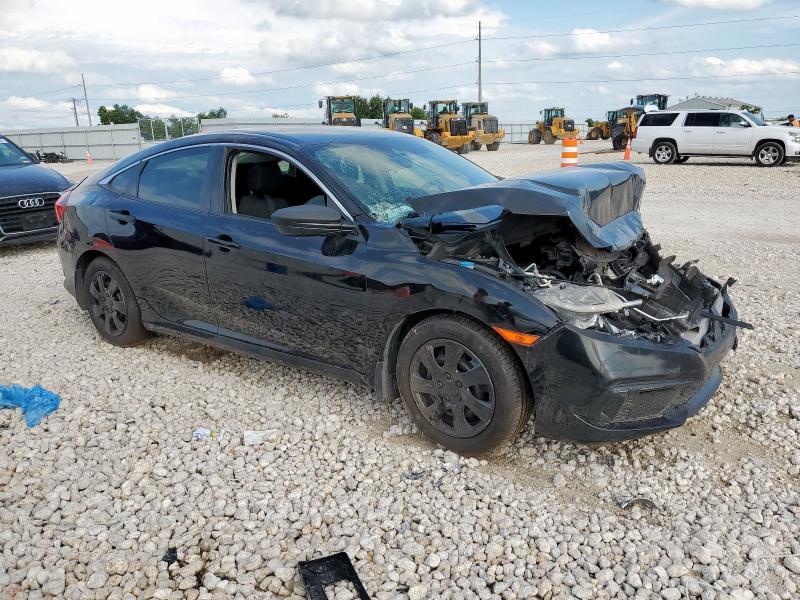 Photo 4 from auction – 2020 HOND CIVIC LX with VIN 19XFC2F60LE003937