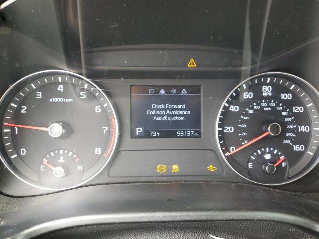 Photo 9 from auction – 2021 KIA FORTE FE with VIN 3KPF24AD4ME266132