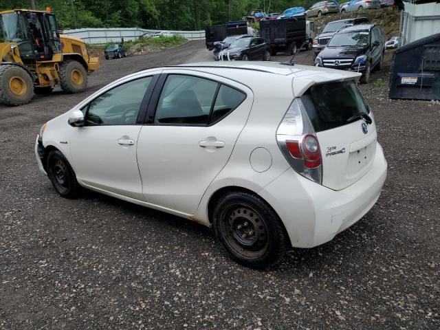 Photo 2 from auction – 2012 TOYOTA PRIUS C with VIN JTDKDTB37C1001585