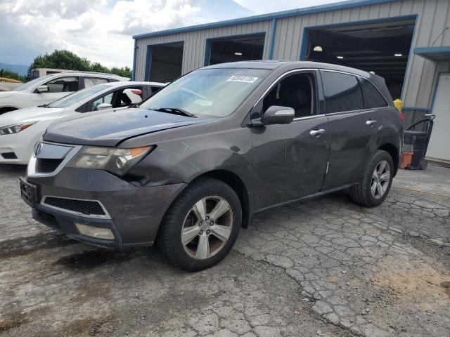 ACURA MDX TECHNO 2010 with VIN 2HNYD2H67AH533157 - Photo from auction