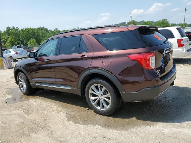 Photo 2 from auction – 2020 FORD EXPLORER X with VIN 1FMSK8DH0LGC57832