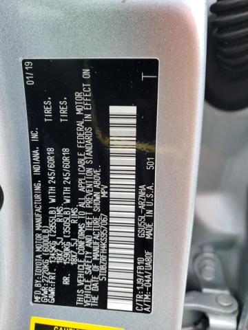 Photo 14 from auction – 2019 TOYOTA HIGHLANDER with VIN 5TDBZRFH4KS957067