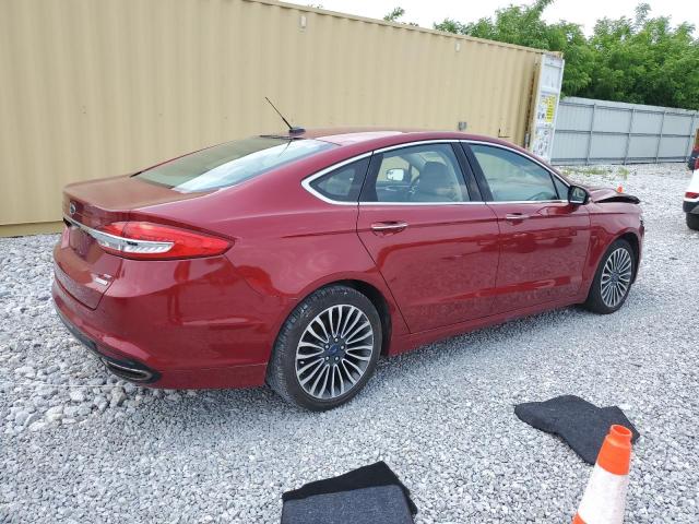 Photo 3 from auction – 2017 FORD FUSION SE with VIN 3FA6P0H98HR162310