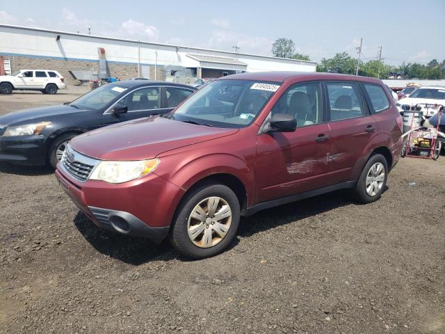 SUBARU FORESTER 2 2010 with VIN JF2SH6AC0AH726183 - Photo from auction