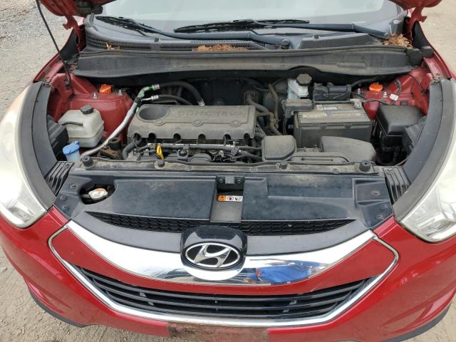 Photo 12 from auction – 2013 HYUNDAI TUCSON GLS with VIN KM8JUCAC3DU690131