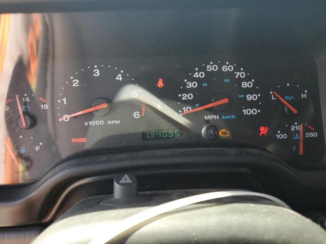 Photo 9 from auction – 2004 JEEP WRANGLER X with VIN 1J4FA39S54P776175