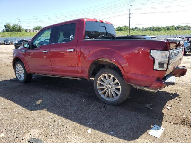 Photo 2 from auction – 2019 FORD F150 SUPERCREW with VIN 1FTEW1EG2KFA35655