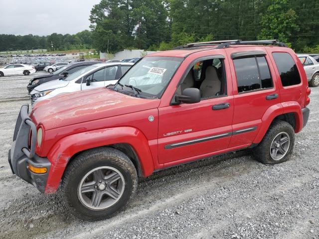 JEEP LIBERTY 2004 with VIN 1J4GL48K34W172040 - Photo from auction