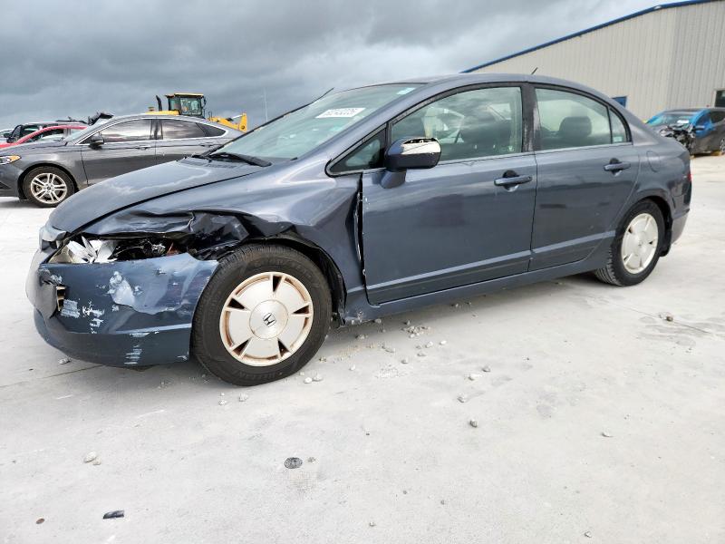 HONDA CIVIC HYBR 2008 with VIN JHMFA36218S028602 - Photo from auction