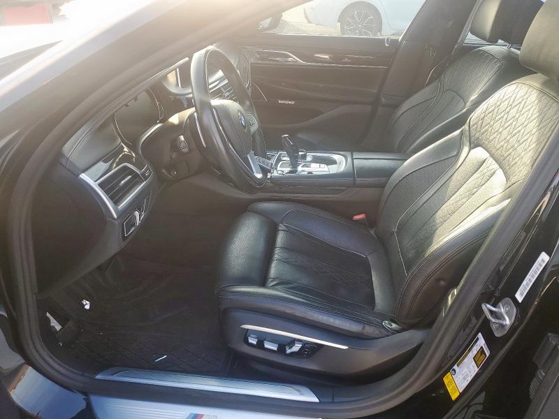 Photo 7 from auction – 2016 BMW 740 I with VIN WBA7E2C5XGG738986
