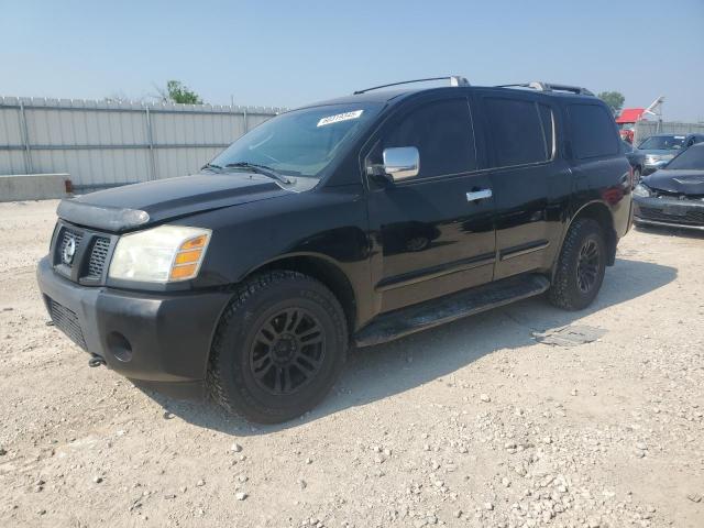 Photo 1 from auction – 2004 NISSAN ARMADA SE with VIN 5N1AA08B24N707645