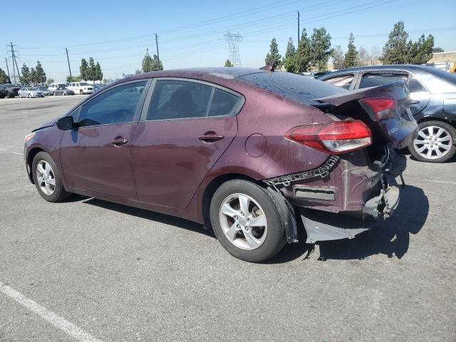 Photo 2 from auction – 2017 KIA FORTE LX with VIN 3KPFK4A73HE042785