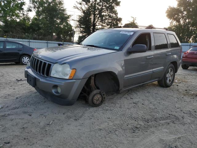 JEEP GRAND CHER 2007 with VIN 1J8HR48N97C605782 - Photo from auction