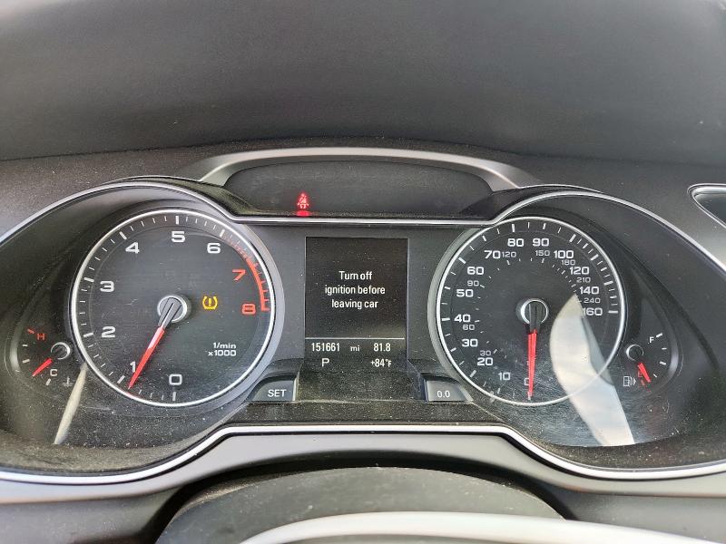 Photo 9 from auction – 2015 AUDI A4 PREMIUM with VIN WAUBFAFL4FN025751