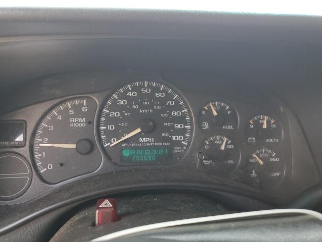 Photo 9 from auction – 2002 CHEVROLET SILVERADO with VIN 1GCEK14V72Z141352