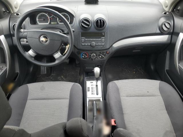 Photo 8 from auction – 2009 CHEVROLET AVEO LS with VIN KL1TD66E89B621924