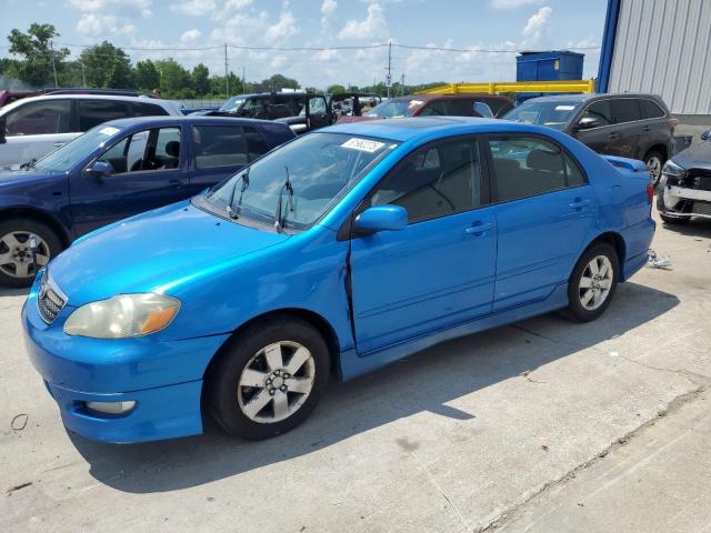 TOYOTA COROLLA CE 2007 with VIN 2T1BR32E37C848415 - Photo from auction