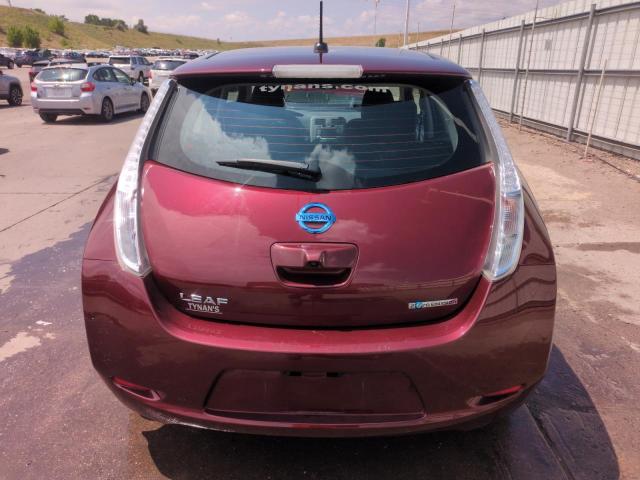 Photo 6 from auction – 2017 NISSAN LEAF S with VIN 1N4BZ0CP4HC309204