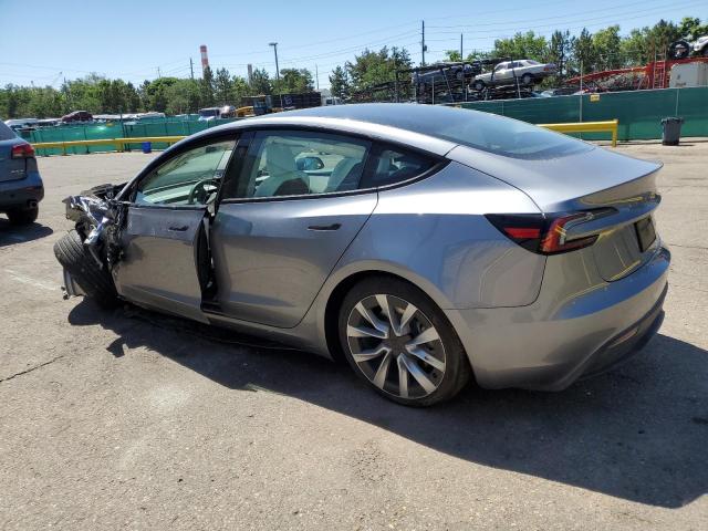 Photo 2 from auction – 2025 TESLA MODEL 3 with VIN 5YJ3E1EB2SF885529