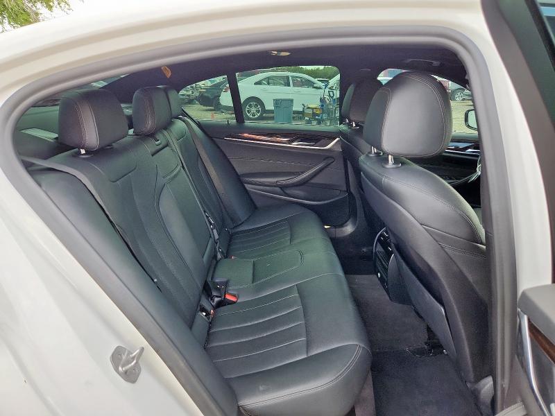 Photo 10 from auction – 2021 BMW 530 XI with VIN WBA13BJ08MCF90782