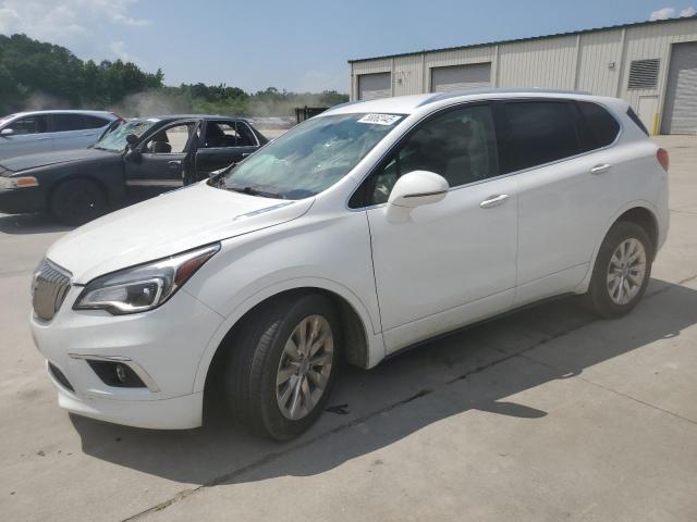 BUICK ENVISION ESSENCE 2018 with VIN LRBFX1SA7JD084294 - Photo from auction