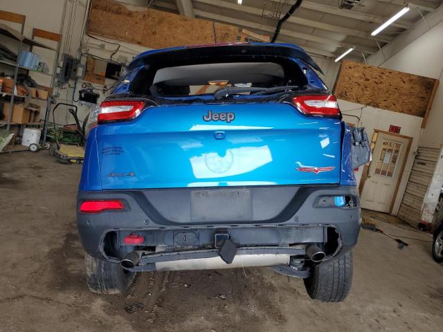 Photo 6 from auction – 2017 JEEP CHEROKEE T with VIN 1C4PJMBS0HW664129