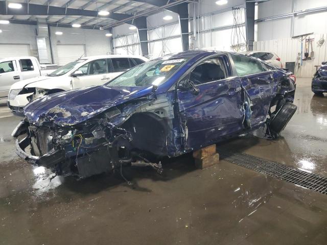 HYUNDAI SONATA GLS 2013 with VIN 5NPEB4AC0DH803660 - Photo from auction