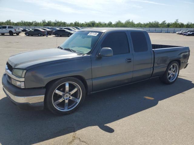 CHEVROLET SILVERADO 2004 with VIN 2GCEC19T741269591 - Photo from auction