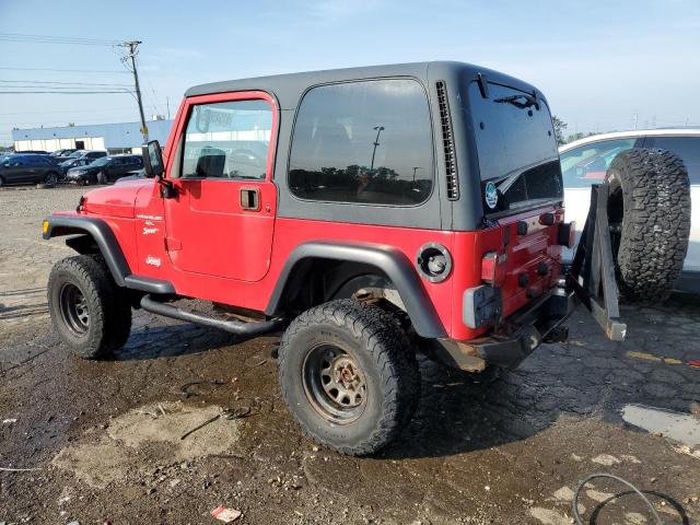 Photo 2 from auction – 2000 JEEP WRANGLER / with VIN 1J4FA49S8YP768776