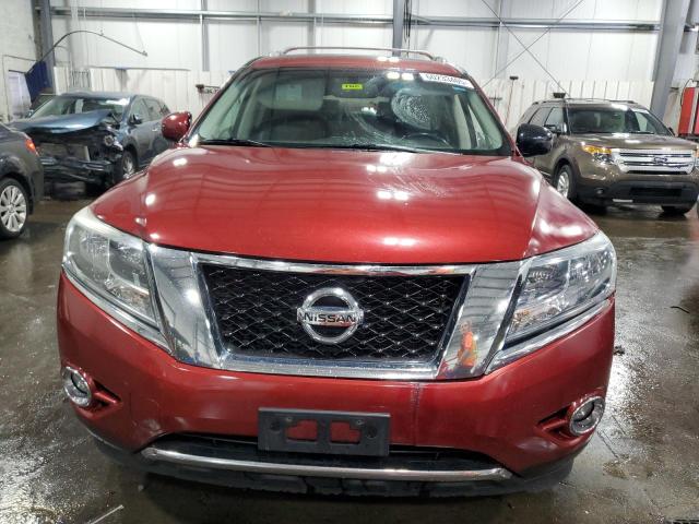 Photo 5 from auction – 2013 NISSAN PATHFINDER with VIN 5N1AR2MM5DC683266