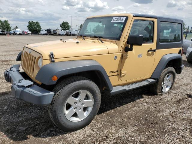 Photo 1 from auction – 2014 JEEP WRANGLER S with VIN 1C4AJWAG6EL211855