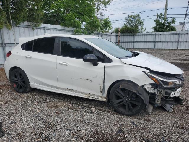 Photo 4 from auction – 2018 CHEVROLET CRUZE LT with VIN 3G1BE6SM4JS533565