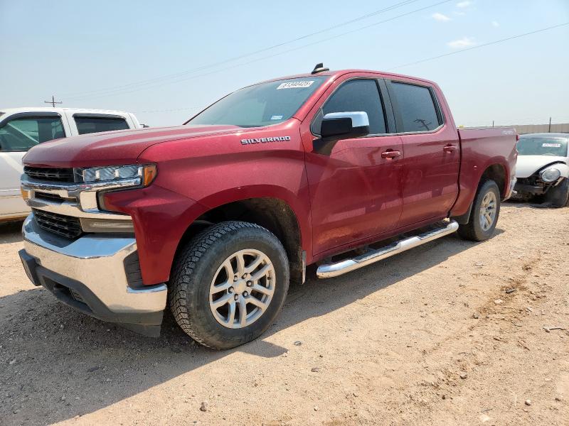 CHEVROLET SILVERADO 2019 with VIN 1GCUYDED4KZ110593 - Photo from auction