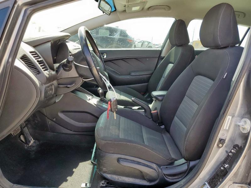 Photo 7 from auction – 2014 KIA FORTE EX with VIN KNAFX5A8XE5246326