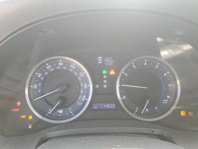 Photo 9 from auction – 2012 LEXUS IS 250 with VIN JTHCF5C21C5059179