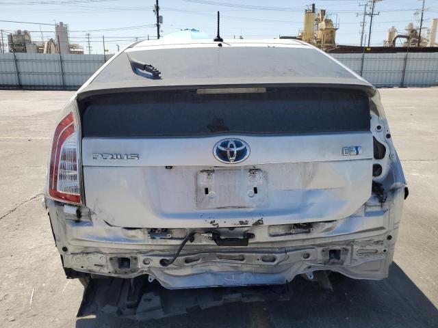 Photo 6 from auction – 2013 TOYOTA PRIUS with VIN JTDKN3DU0D0346709