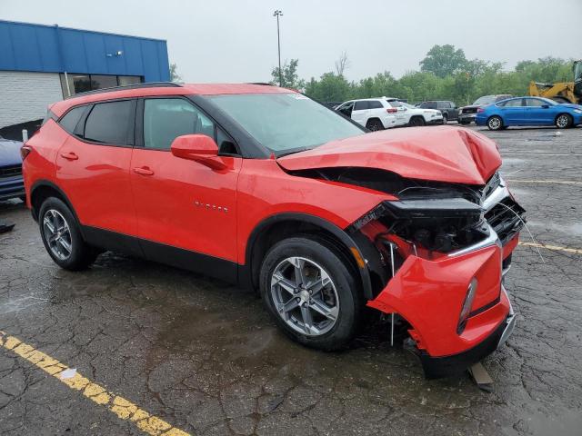 Photo 4 from auction – 2023 CHEVROLET BLAZER 2LT with VIN 3GNKBHR42PS228177