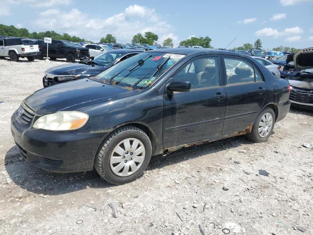 TOYOTA COROLLA 2003 with VIN JTDBR38E130039815 - Photo from auction
