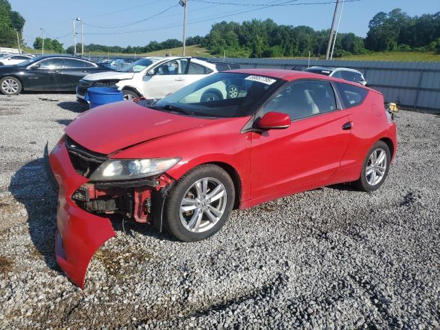 HONDA CR-Z EX 2011 with VIN JHMZF1C69BS008311 - Photo from auction