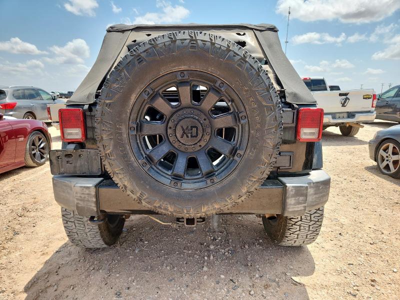 Photo 6 from auction – 2012 JEEP WRANGLER U with VIN 1C4BJWEG5CL258581