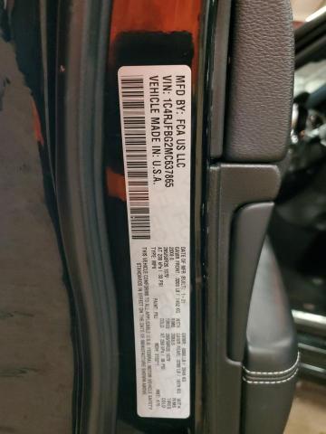 Photo 14 from auction – 2021 JEEP GRAND CHER with VIN 1C4RJFBG2MC637865