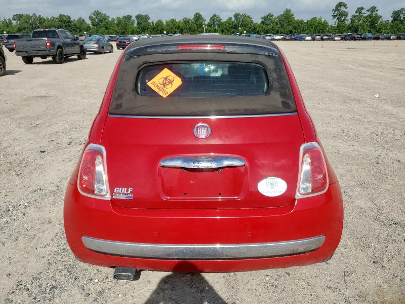 Photo 6 from auction – 2016 FIAT 500 LOUNGE with VIN 3C3CFFER9GT122184