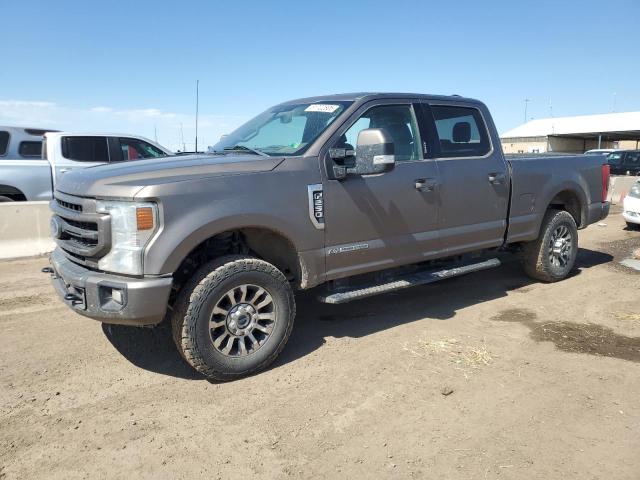 FORD F250 SUPER 2022 with VIN 1FT8W2BT5NED89085 - Photo from auction