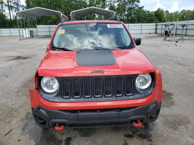 Photo 5 from auction – 2017 JEEP RENEGADE T with VIN ZACCJBCB1HPF73563