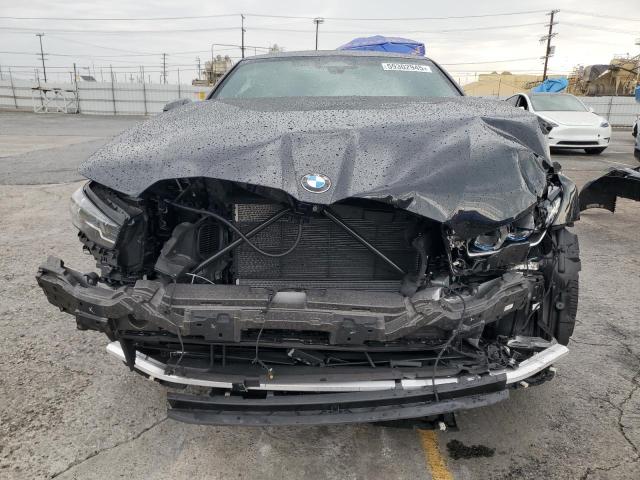Photo 5 from auction – 2025 BMW 530 I with VIN WBA43FJ03SCU40092