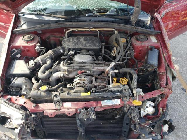 Photo 12 from auction – 2006 SUBARU FORESTER 2 with VIN JF1SG63656H708929